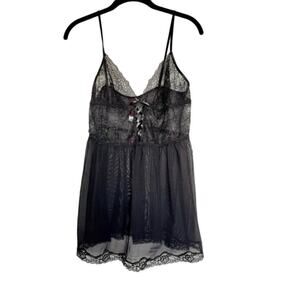 Adore Me Yolandi Babydoll Lingerie NWT